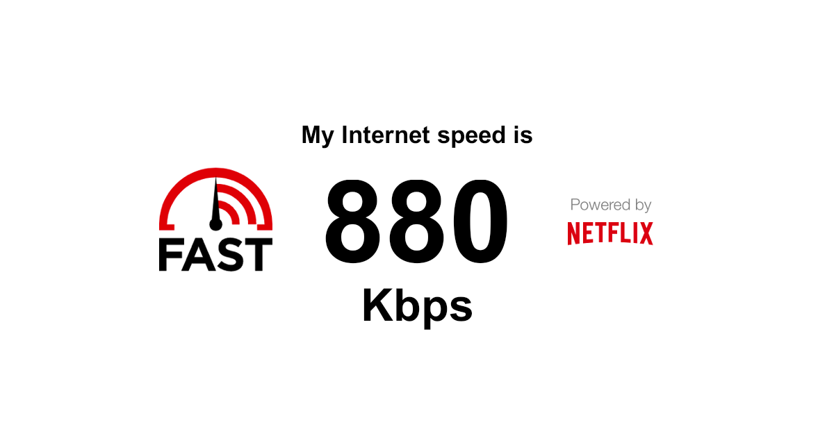 how fast should internet speed bet