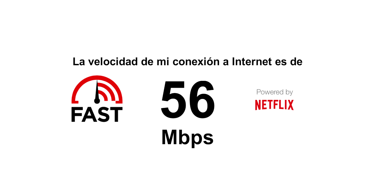 caricia Gracias Adaptado Prueba de velocidad de Internet | Fast.com
